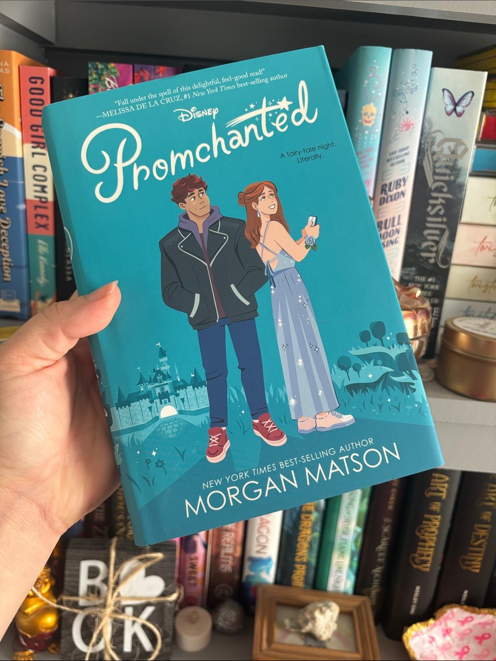 Promchanted by Morgan Matson Hardcover Book